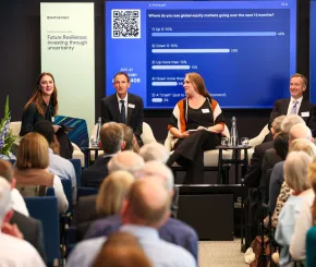 Charities Conference - The world ahead panel session